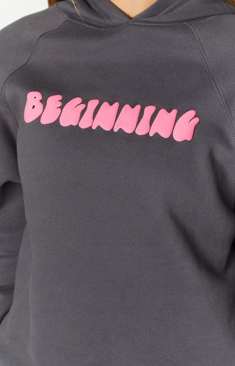 Beginning Slate Bubble Hoodie Product Image