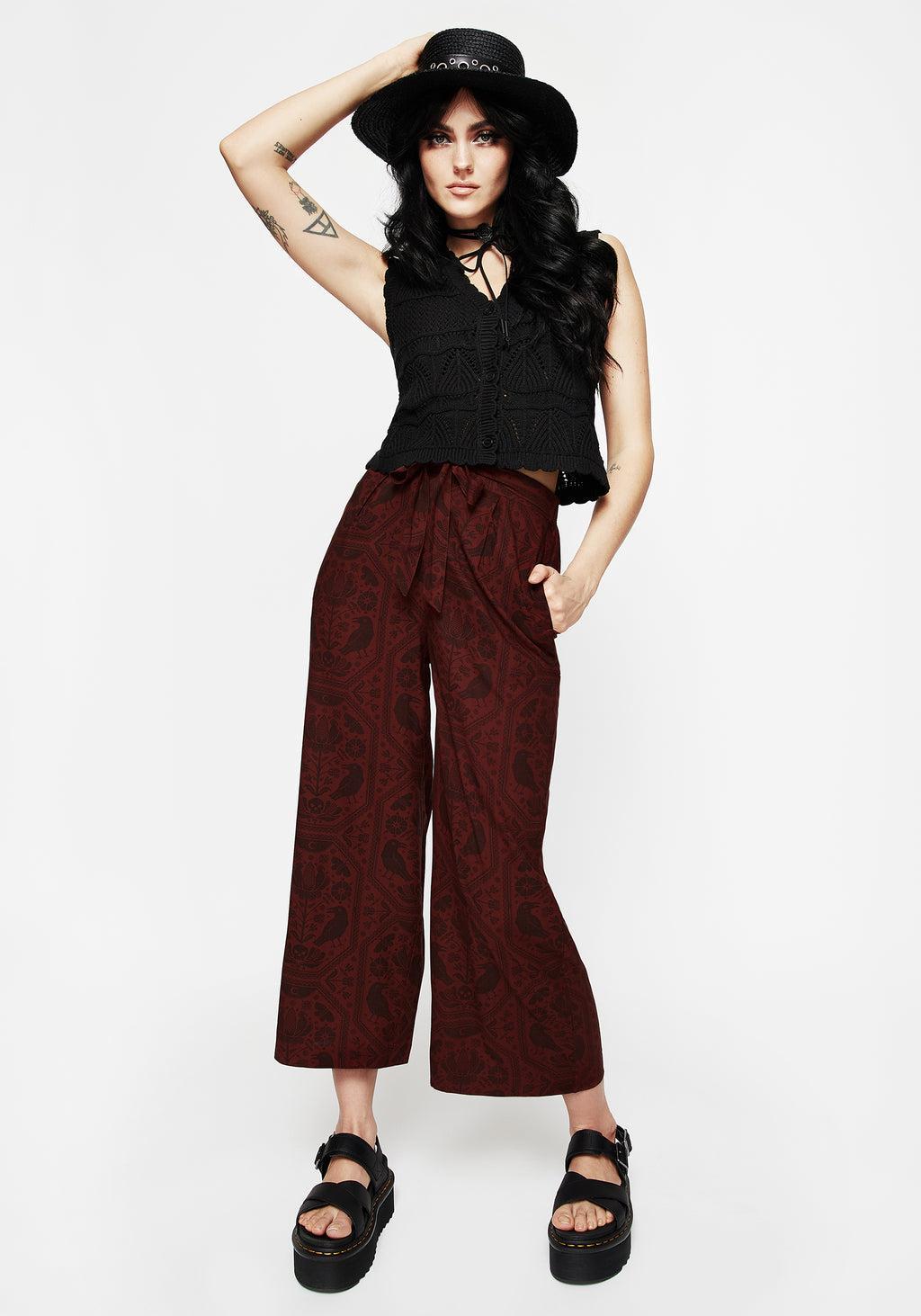 Banish Eyelet Belted Sun Hat Product Image