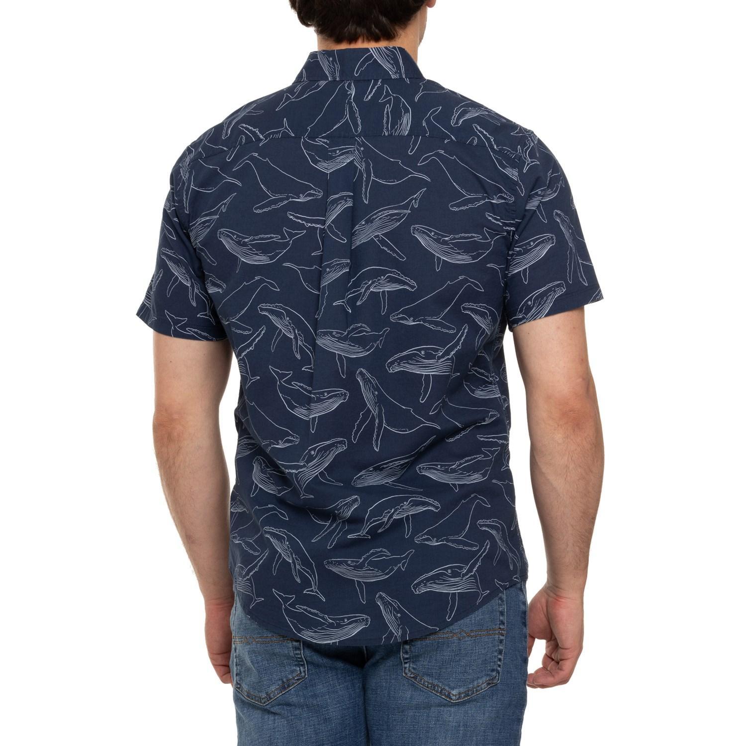 Eddie Bauer Printed Baja Shirt - Short Sleeve Product Image
