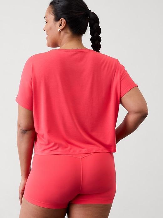 With Ease Crop Tee Product Image