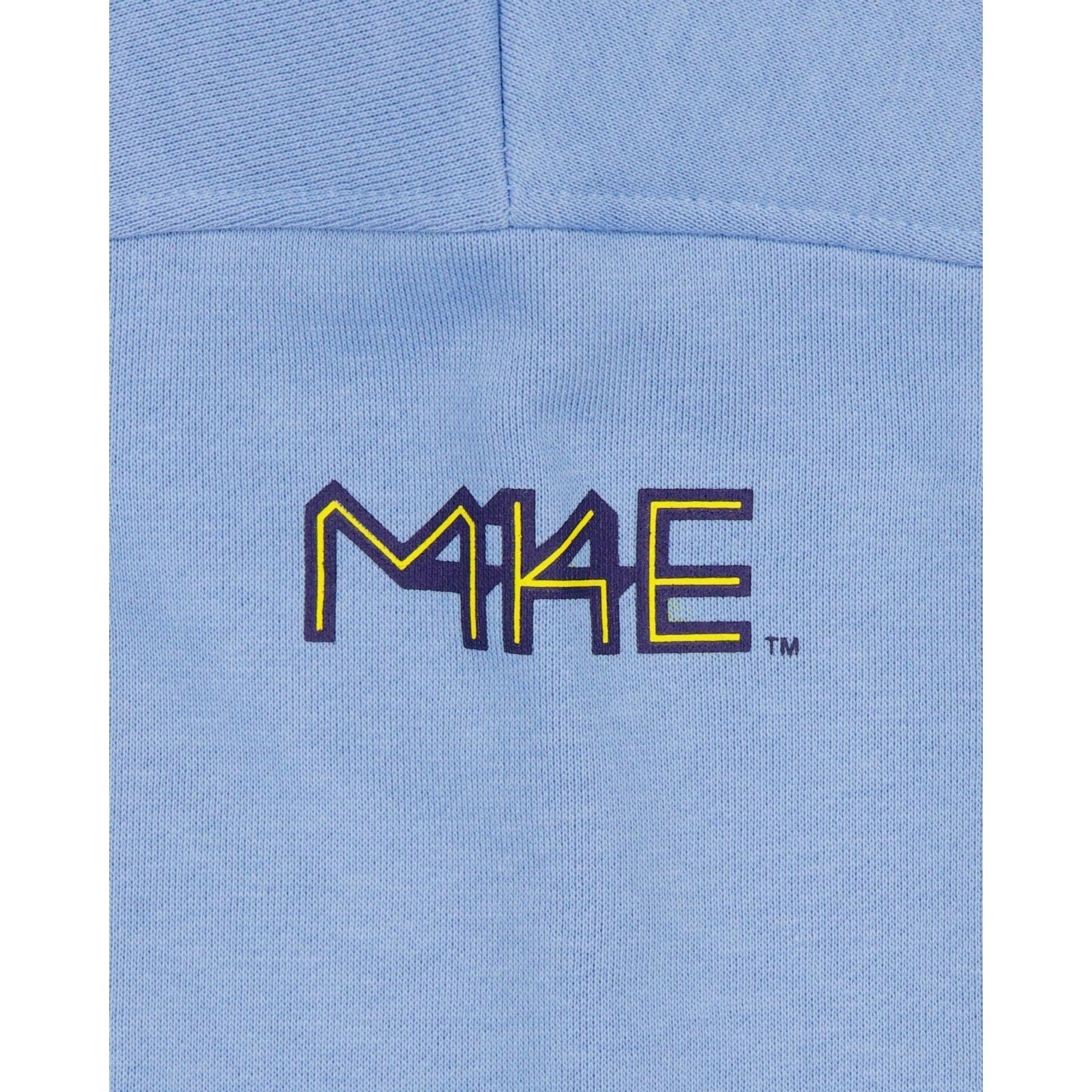 Milwaukee Brewers City Connect Women's Pastel Blue Hoodie Female Product Image
