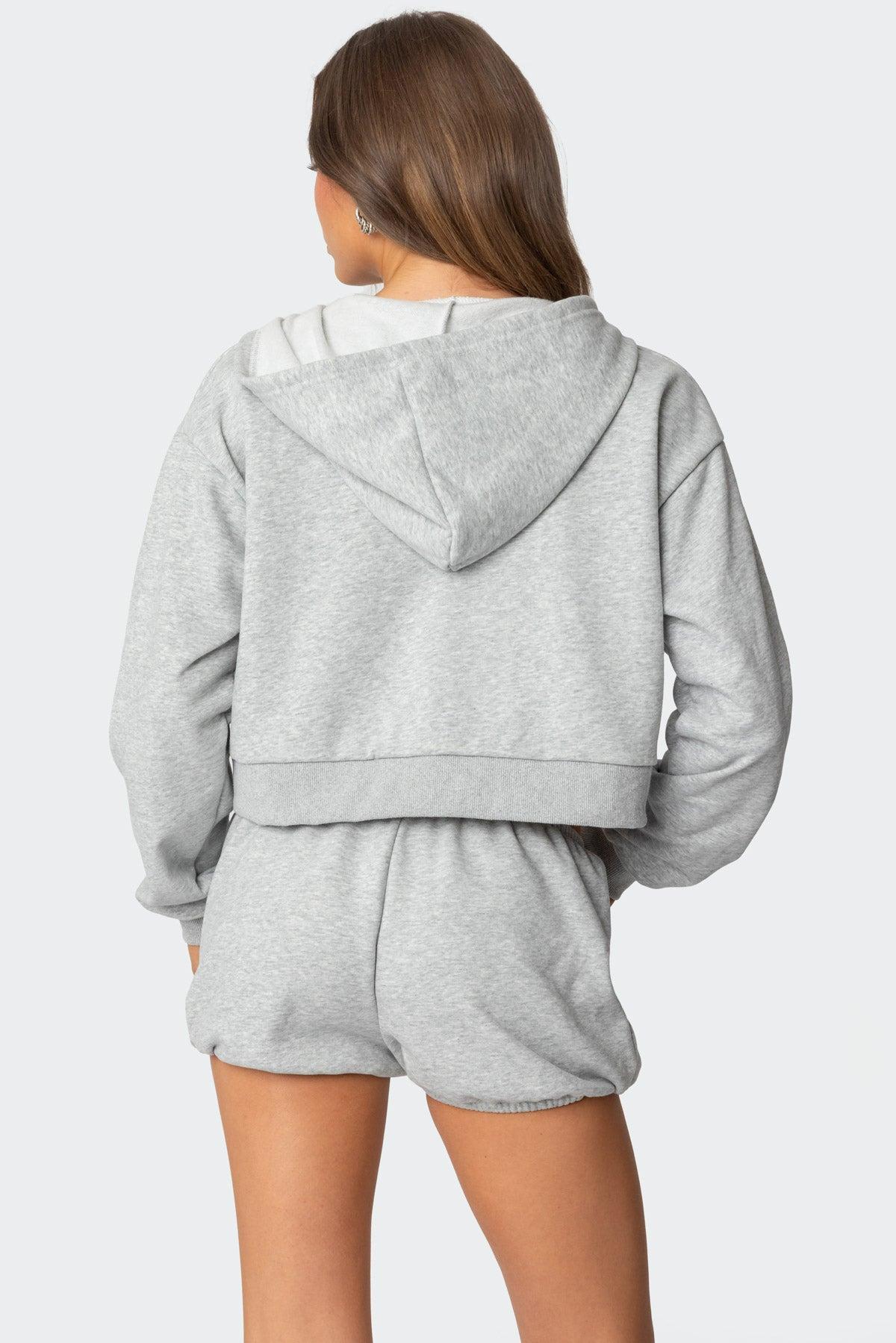 Robina Zip Up Hoodie Product Image