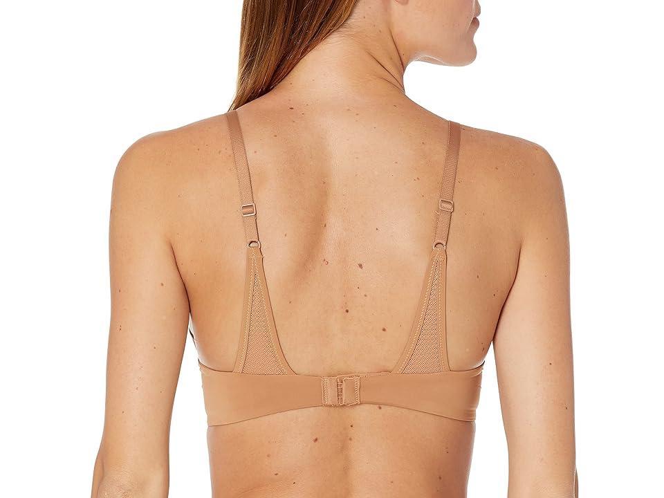 Calvin Klein Women's Perfectly Fit Flex Lightly Lined Demi Bra (Bronzed) Women's Bra Product Image