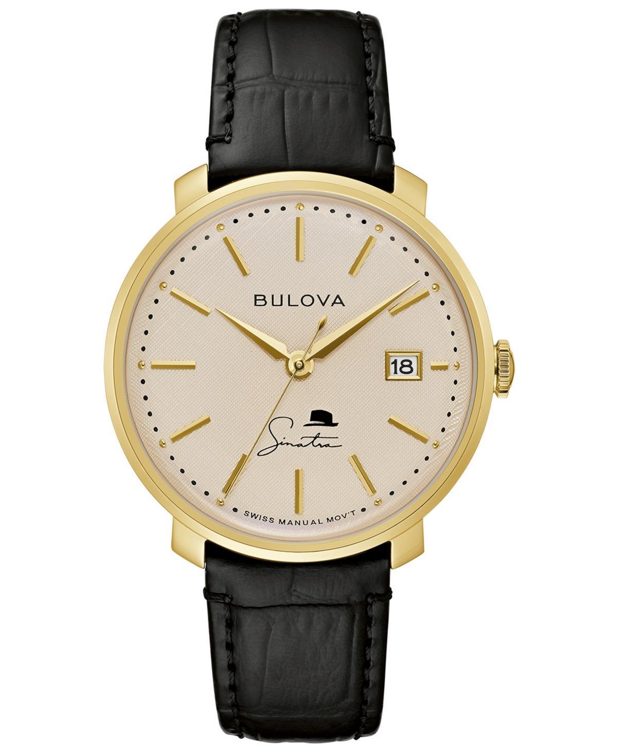 Bulova Frank Sinatra The Best is Yet to Come Watch, 40mm Product Image