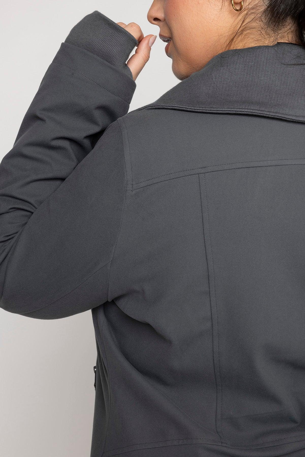 Heart Racer Moto Jacket - True Blue Product Image