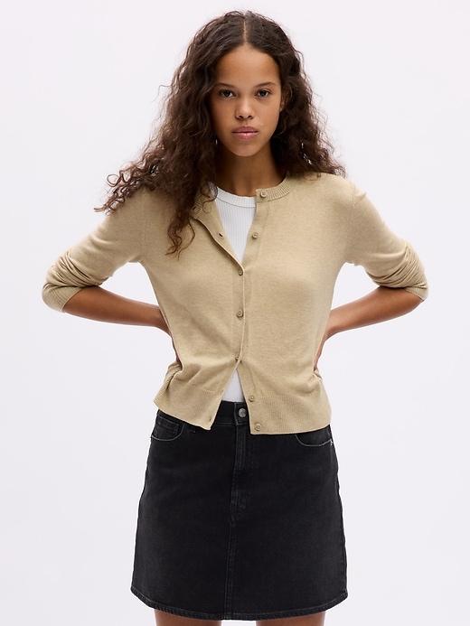 Lightweight CashSoft Cardigan Product Image