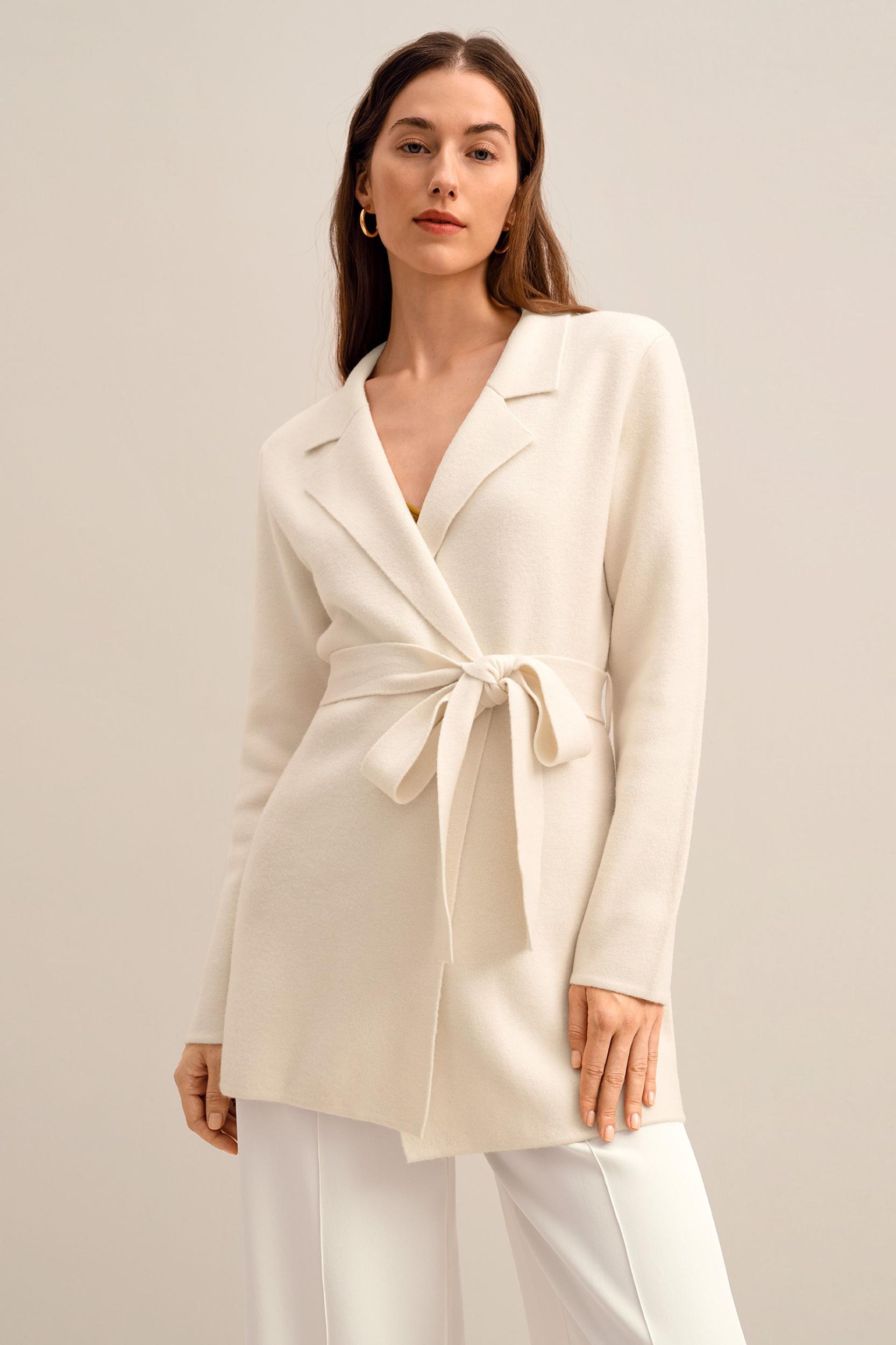 Incana Knit Blazer Product Image