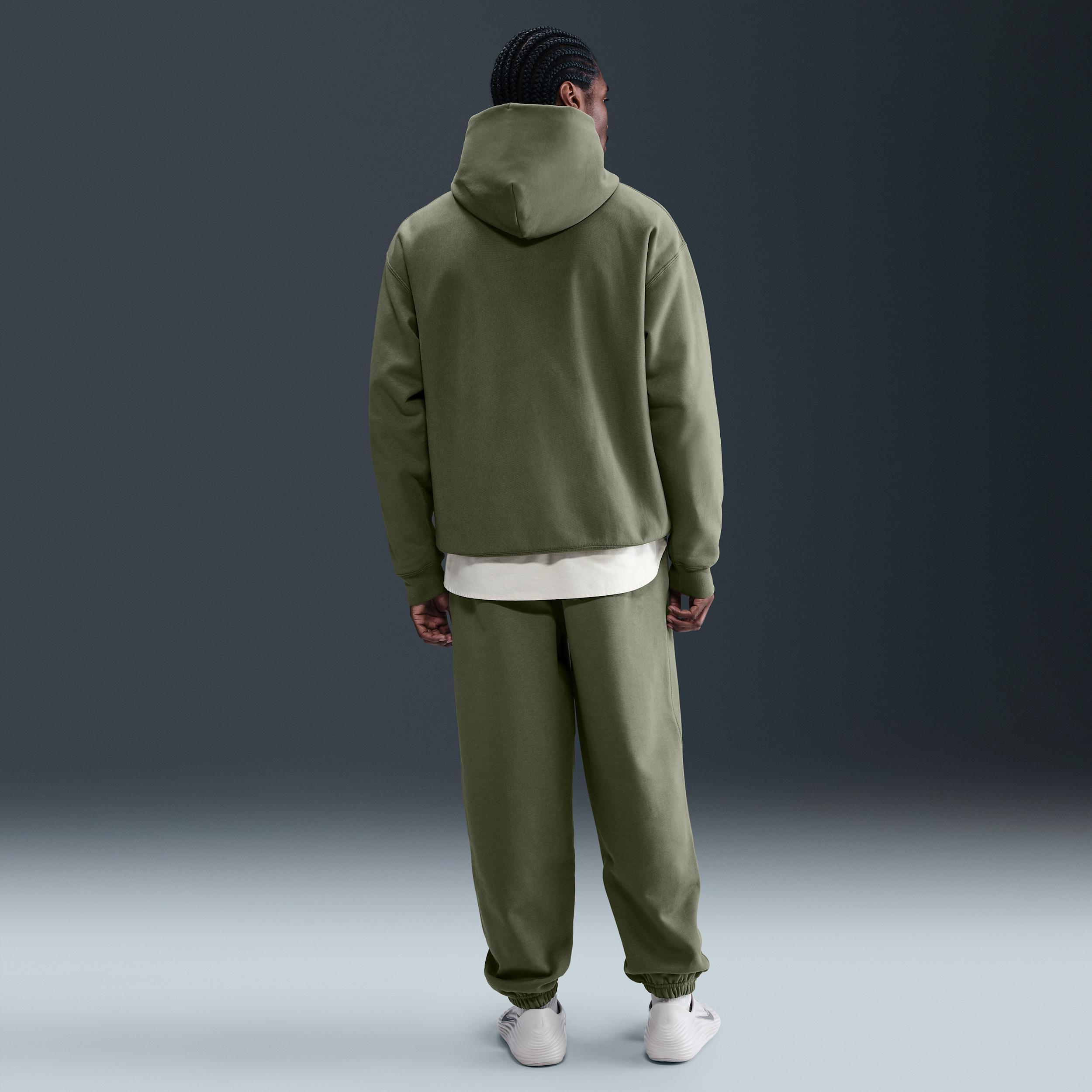 Nike Mens Solo Swoosh Pullover Hoodie | HV1082-010 Product Image