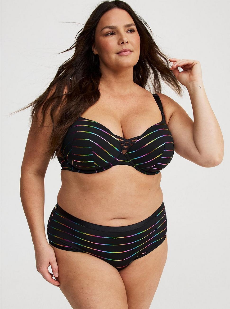 XO Plunge Push-Up Bra Product Image