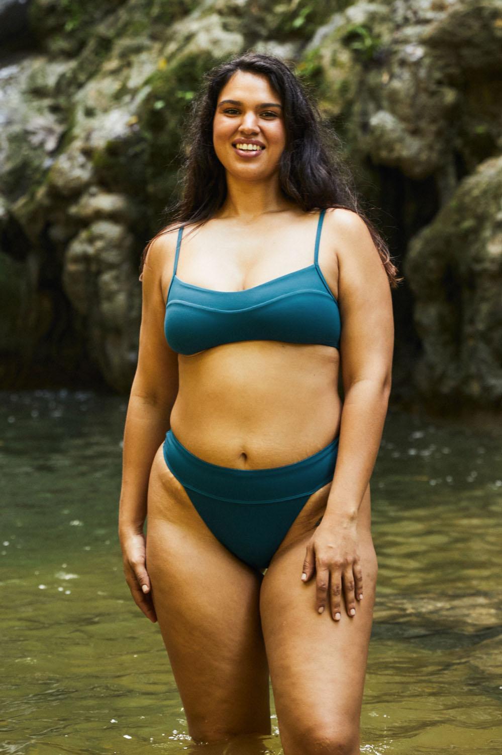 Bex Bikini Bottom - Lake Female Product Image