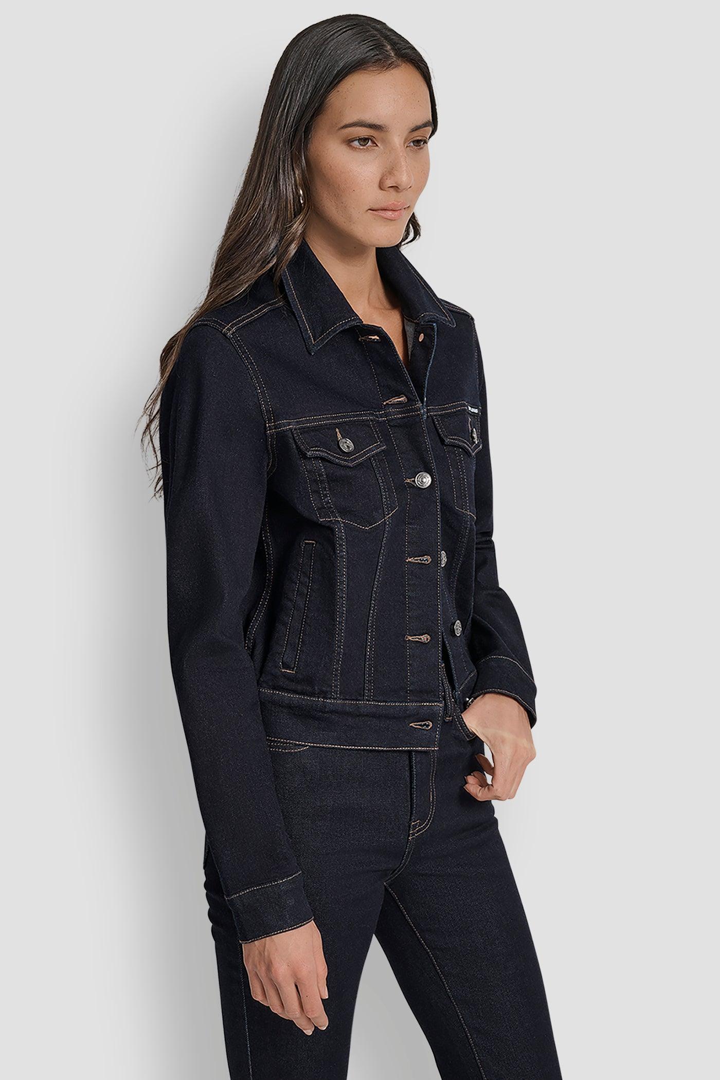 DENIM TRUCKER JACKET Product Image