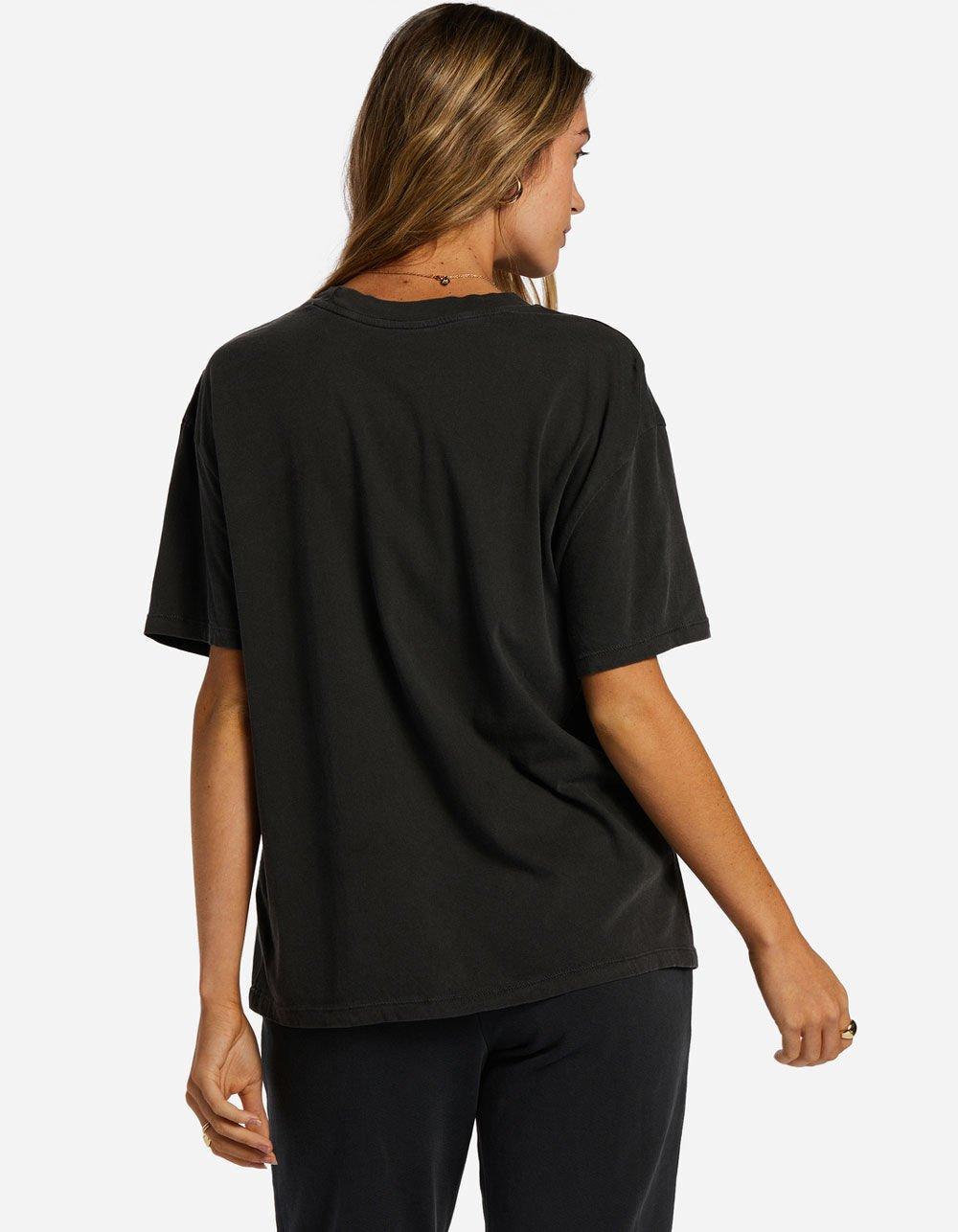 BILLABONG Midnight Blooms Womens Oversized Tee Product Image