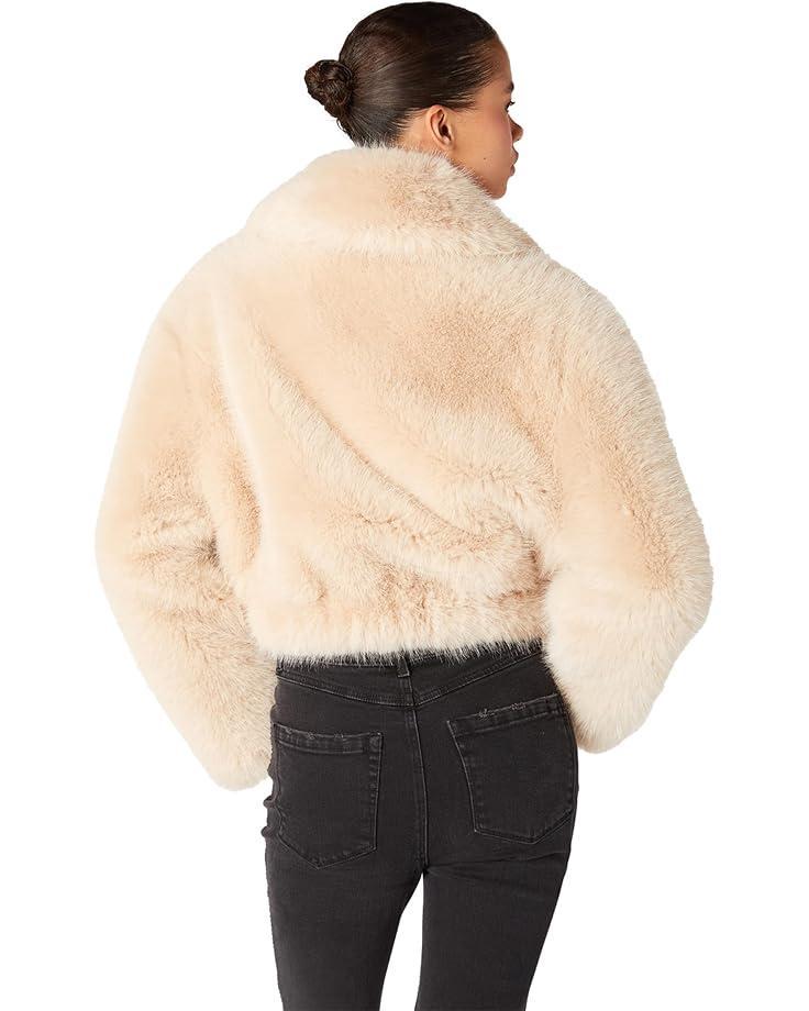 Faux Fur Jacket Product Image