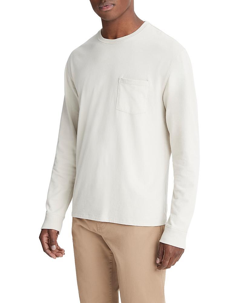 Vince Long Sleeve Crewneck Pocket Tee Product Image
