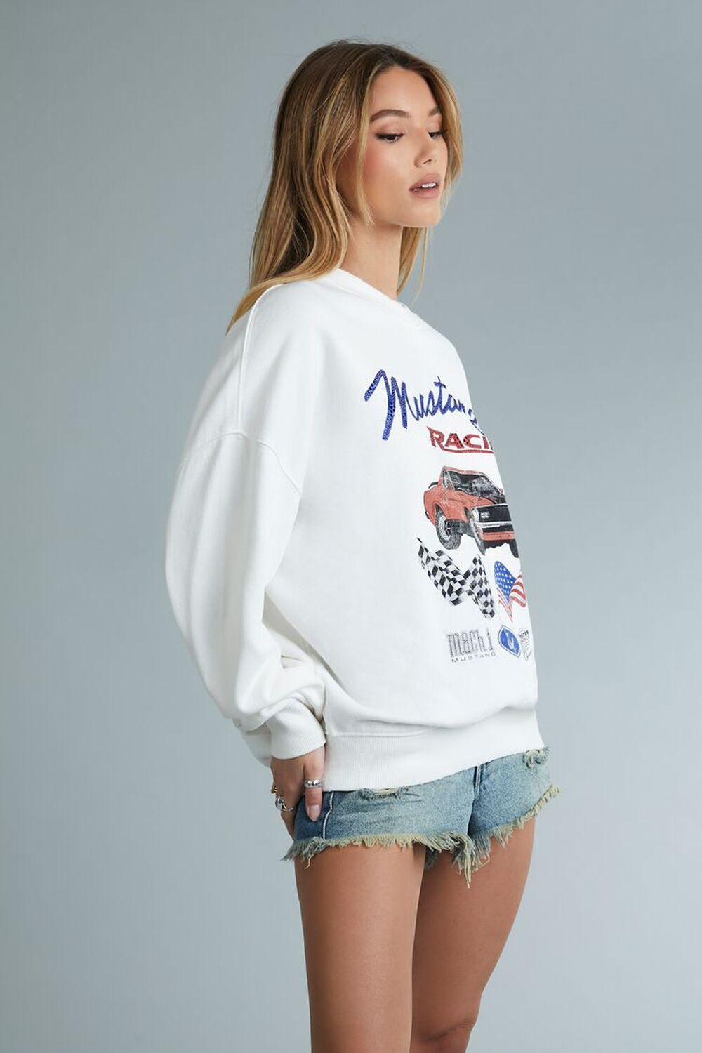 Ford Mustang Racing Graphic Pullover | Forever 21 Product Image