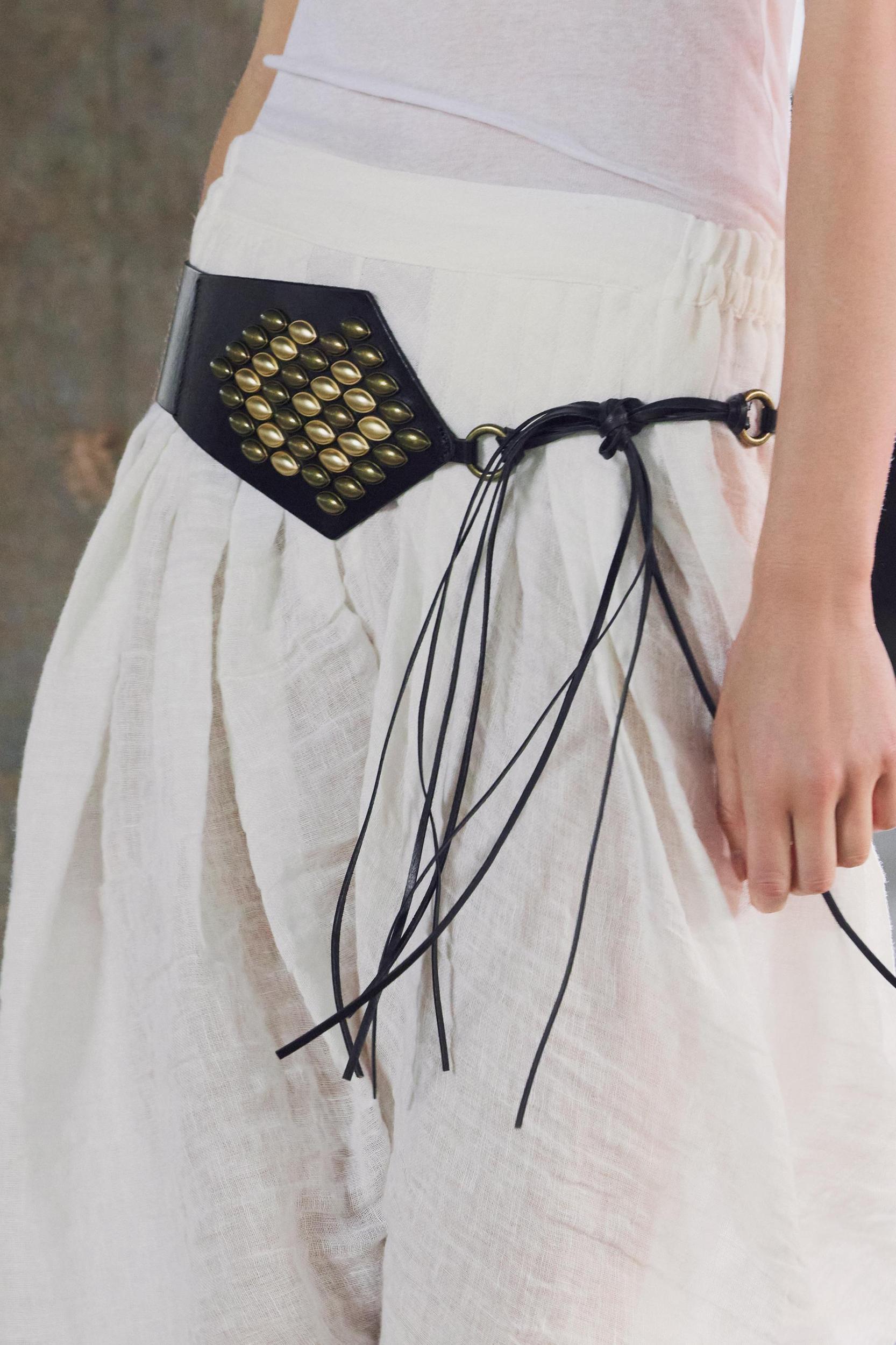 ZW COLLECTION LINEN BALLOON PANTS Product Image