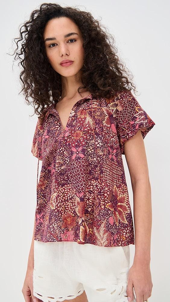 Ulla Johnson Issa Top | Shopbop Product Image