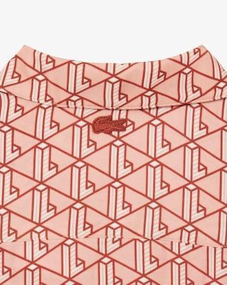 Oversized Monogram Print Shirt Product Image