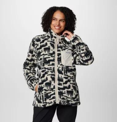 Columbia Women's West Bend Print Full Zip II Fleece Jacket- Product Image