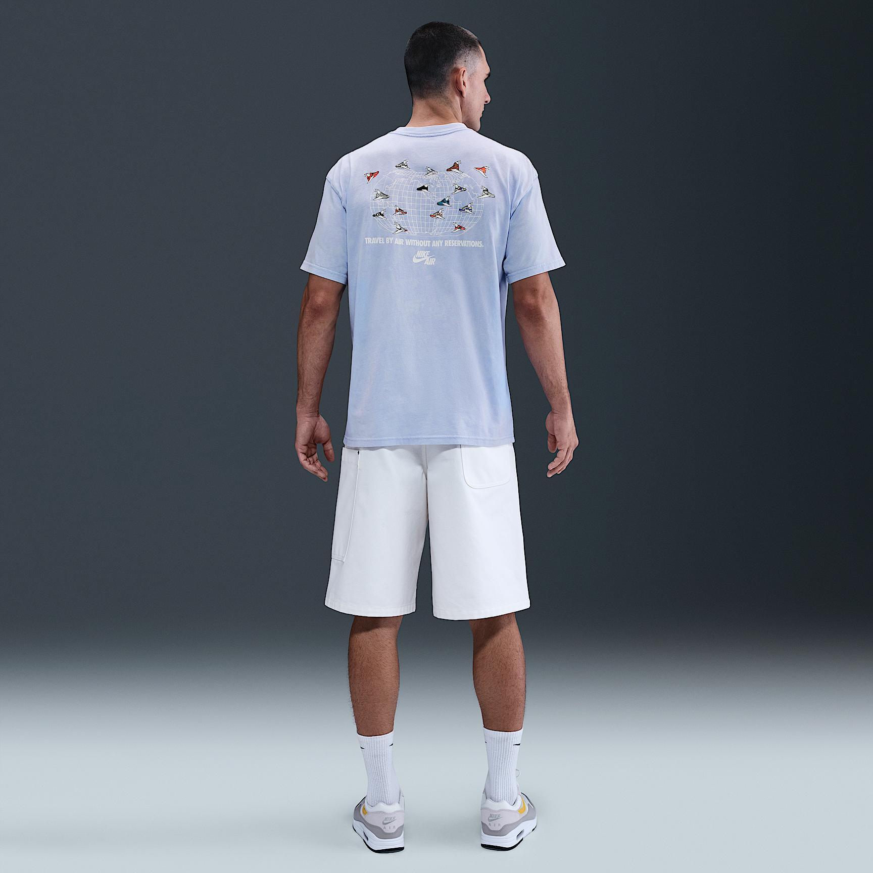 Mens Nike Sportswear T-Shirt | HQ9275-057 Product Image