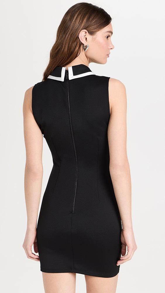 alice + olivia Wynell Collar Dress | Shopbop Product Image