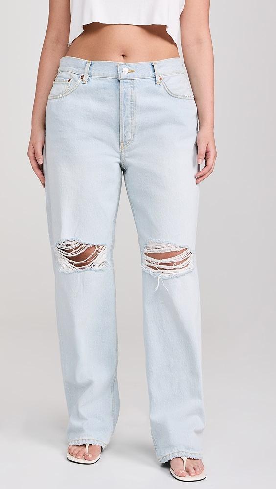 RE/DONE Loose Long Jeans | Shopbop Product Image