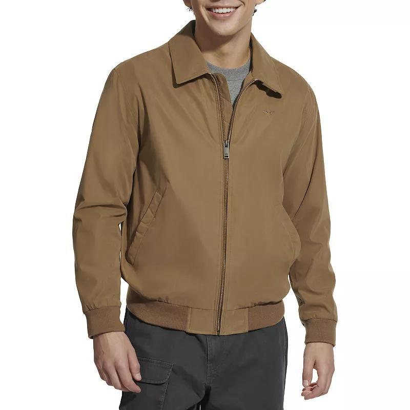 Mens Dockers Micro-Twill Golf Bomber Jacket Product Image