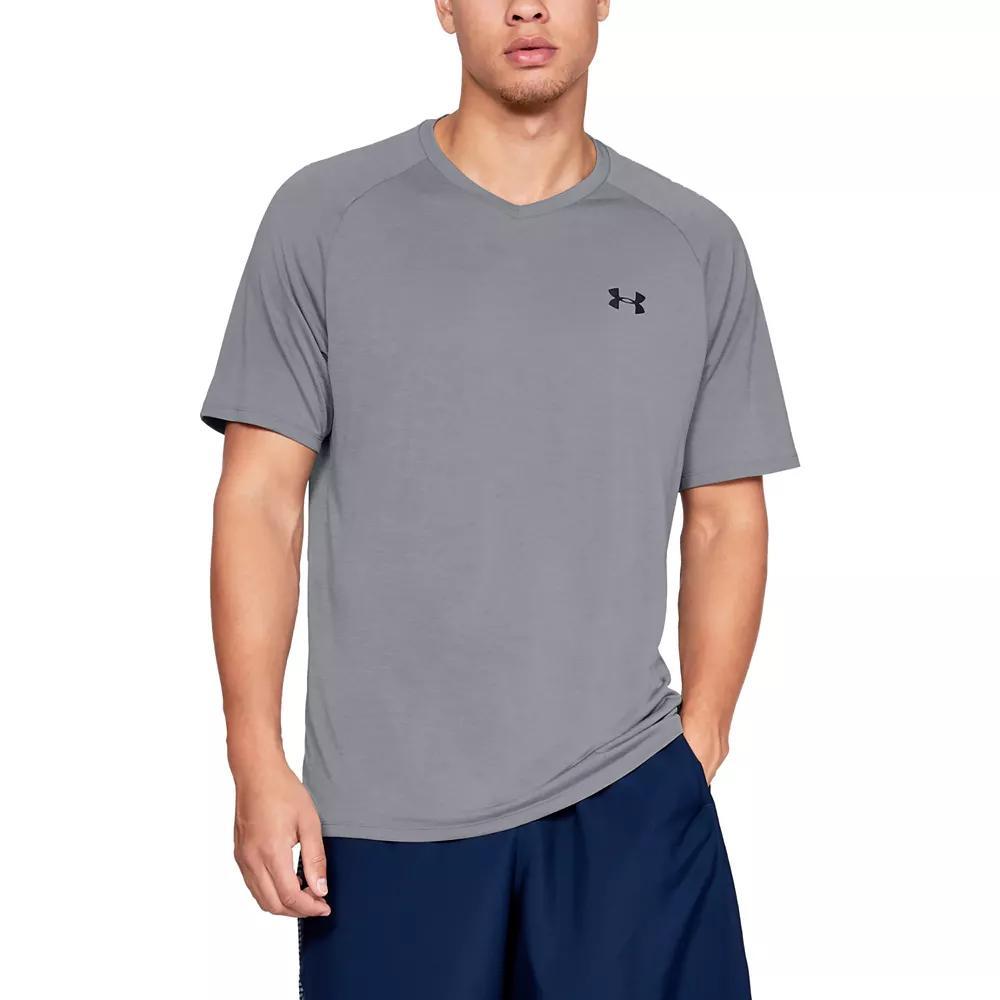 Big & Tall Under Armour Tech 2.0 V-Neck Tee, Mens Product Image