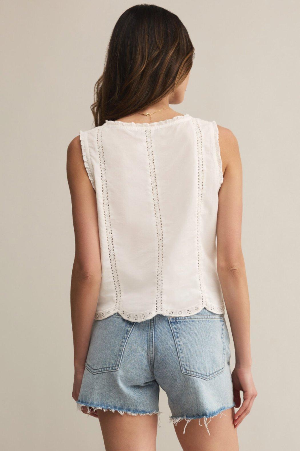 Tomi Embroidered Tank Product Image