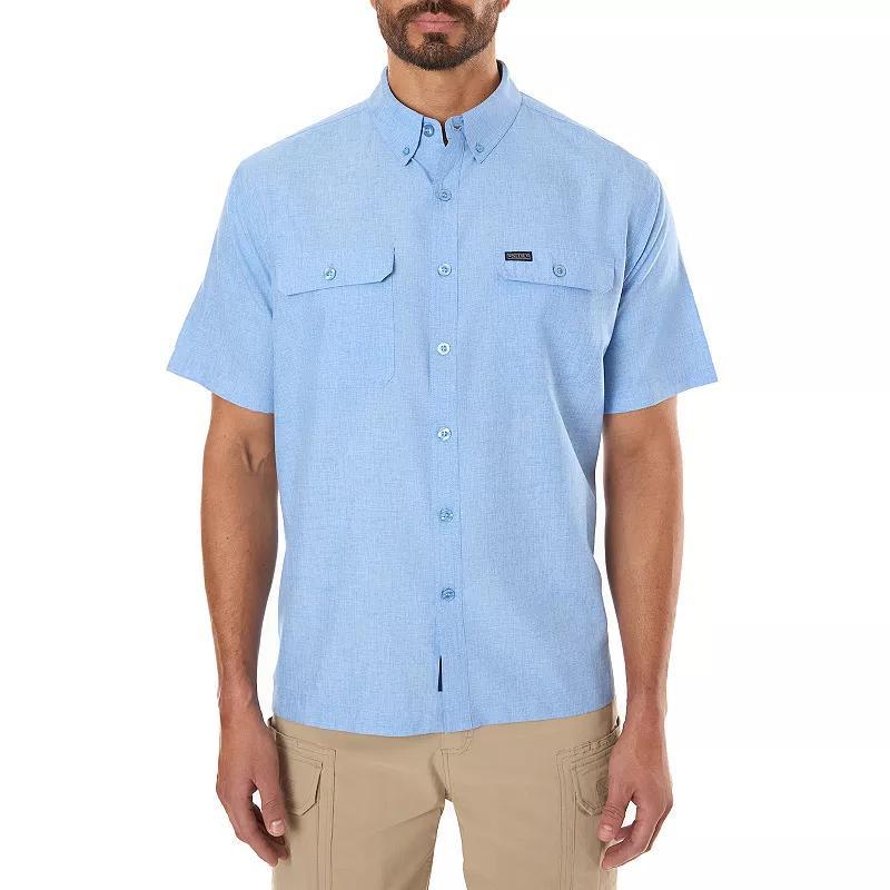 Mens Smiths Workwear Breezy Performance Button-Down Shirt Product Image