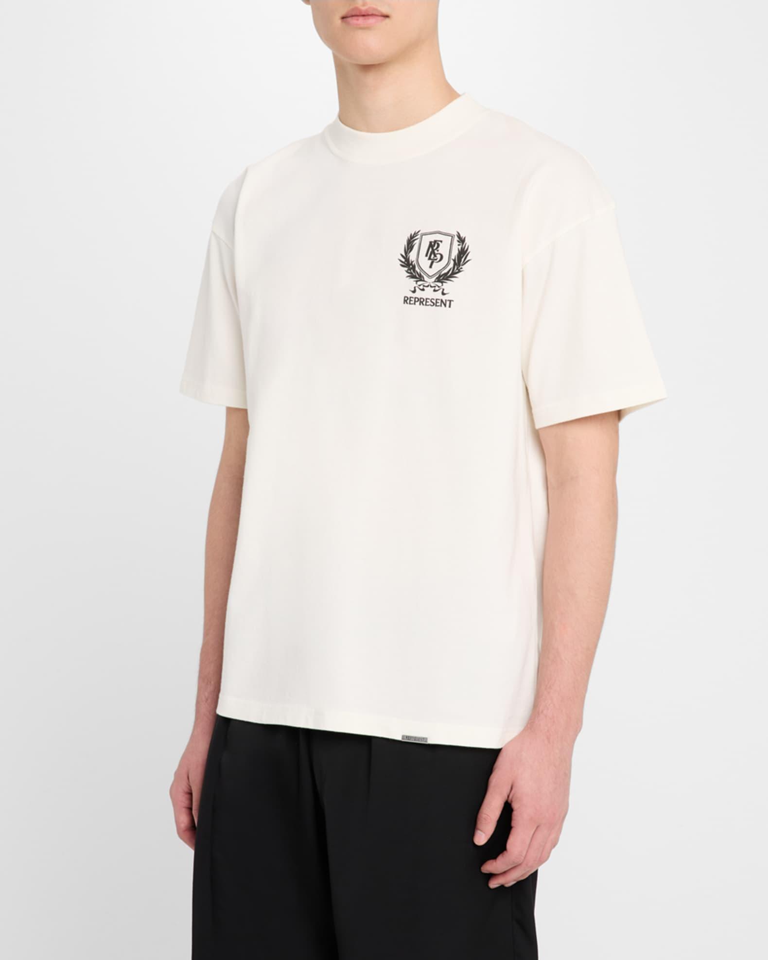 Men's Crest Crew T-Shirt Product Image