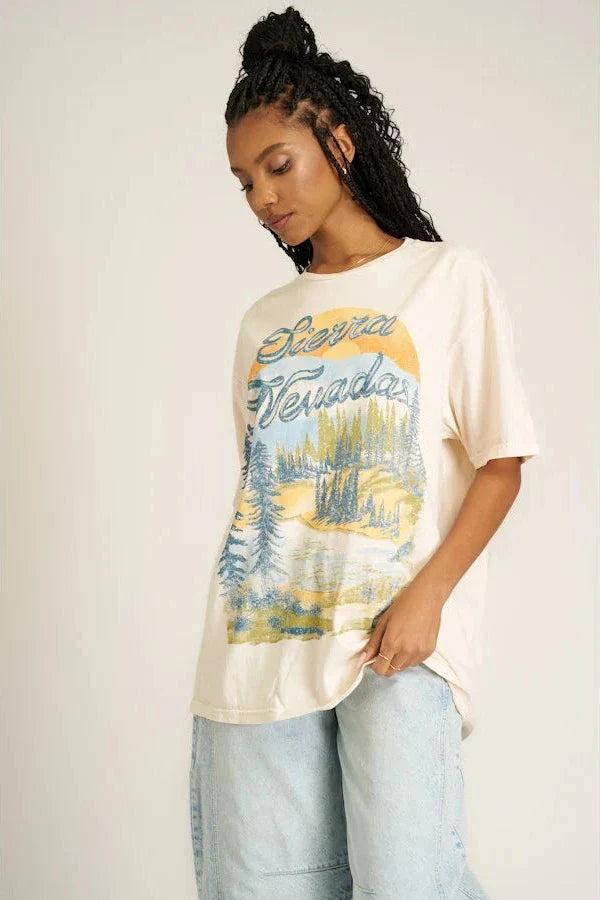 Project Social T Sierra Nevadas Relaxed Tee Product Image