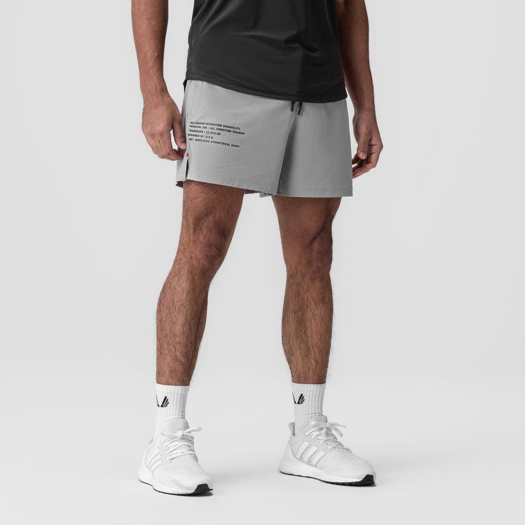 0942. Aerotex™ 5" Training Short - Slate Grey Product Image