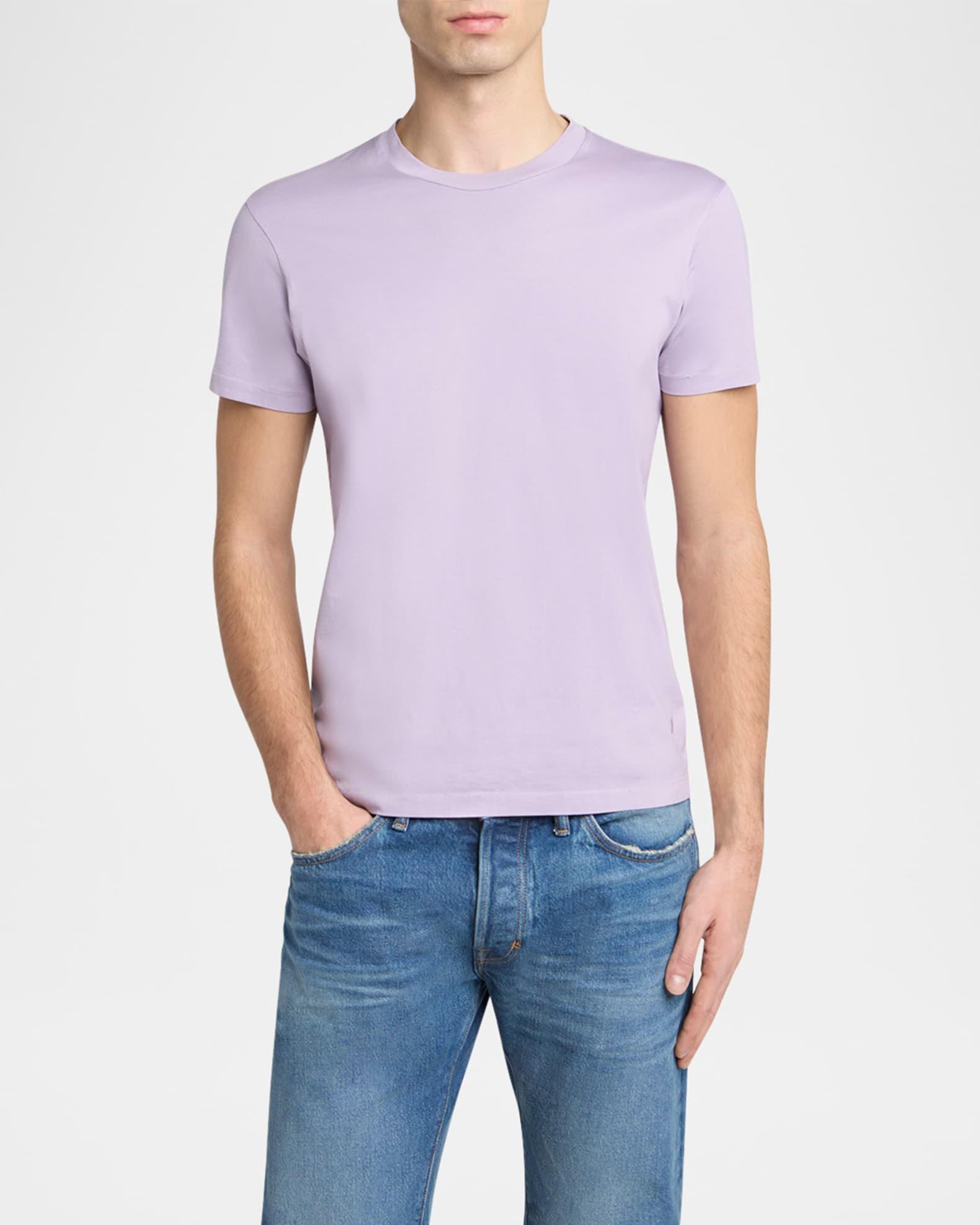 Men's Jersey Cotton Crewneck T-Shirt Product Image