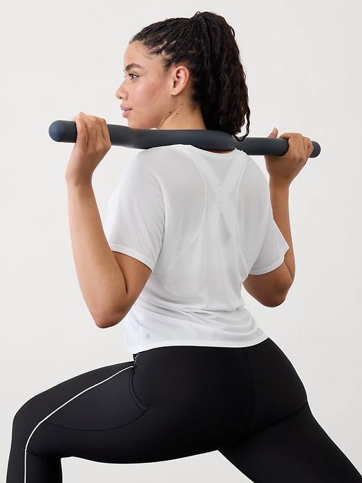 Grid Knit Tee Product Image