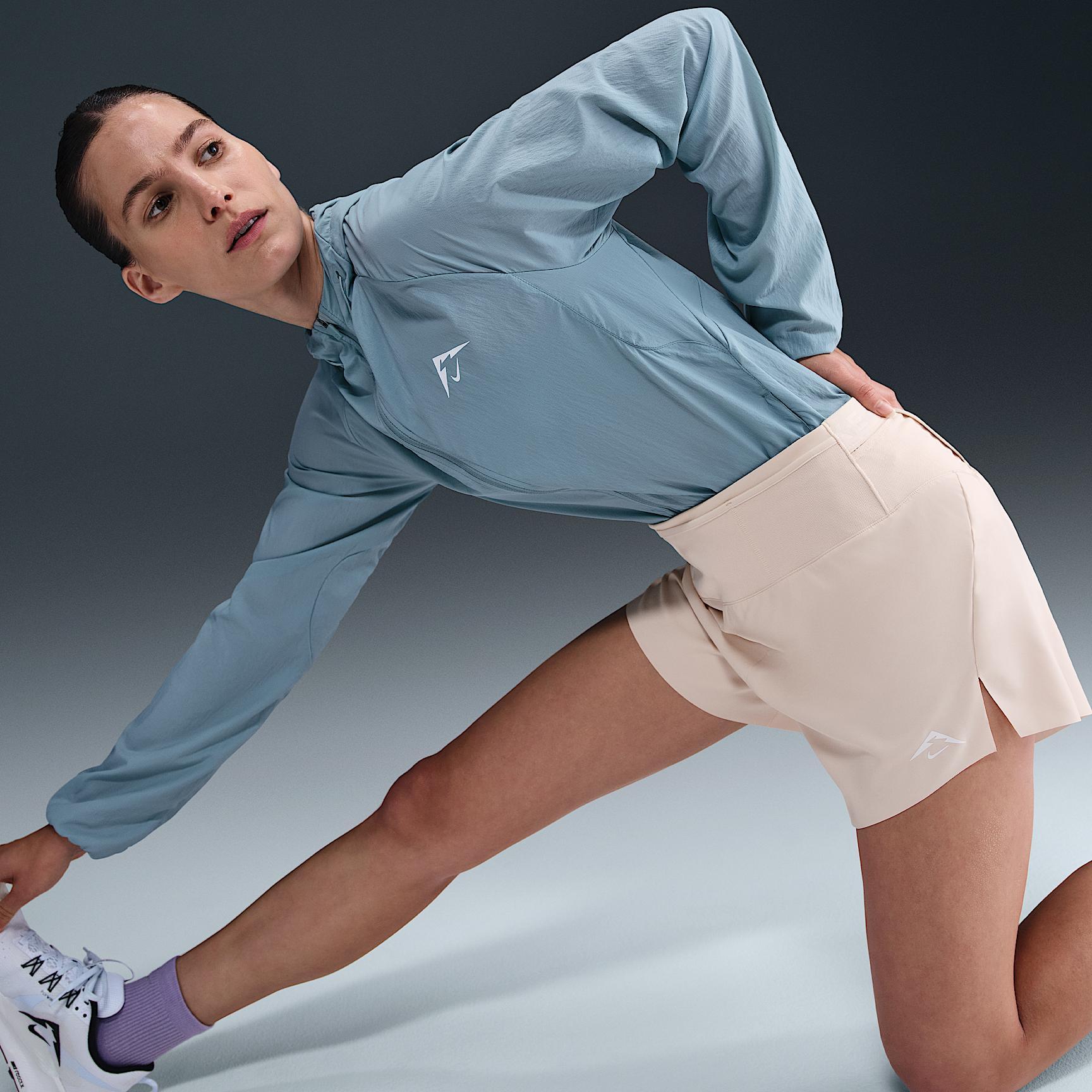 Nike Womens Trail Dri-FIT Brief-Lined Running Shorts | HM0280-272 Product Image