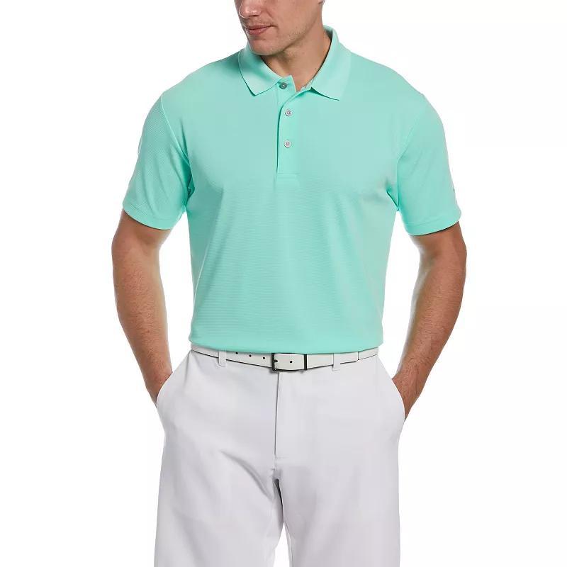 Big & Tall Grand Slam Off Course Classic-Fit Solid Golf Polo, Men's, Size: 3XB, Bright White Product Image