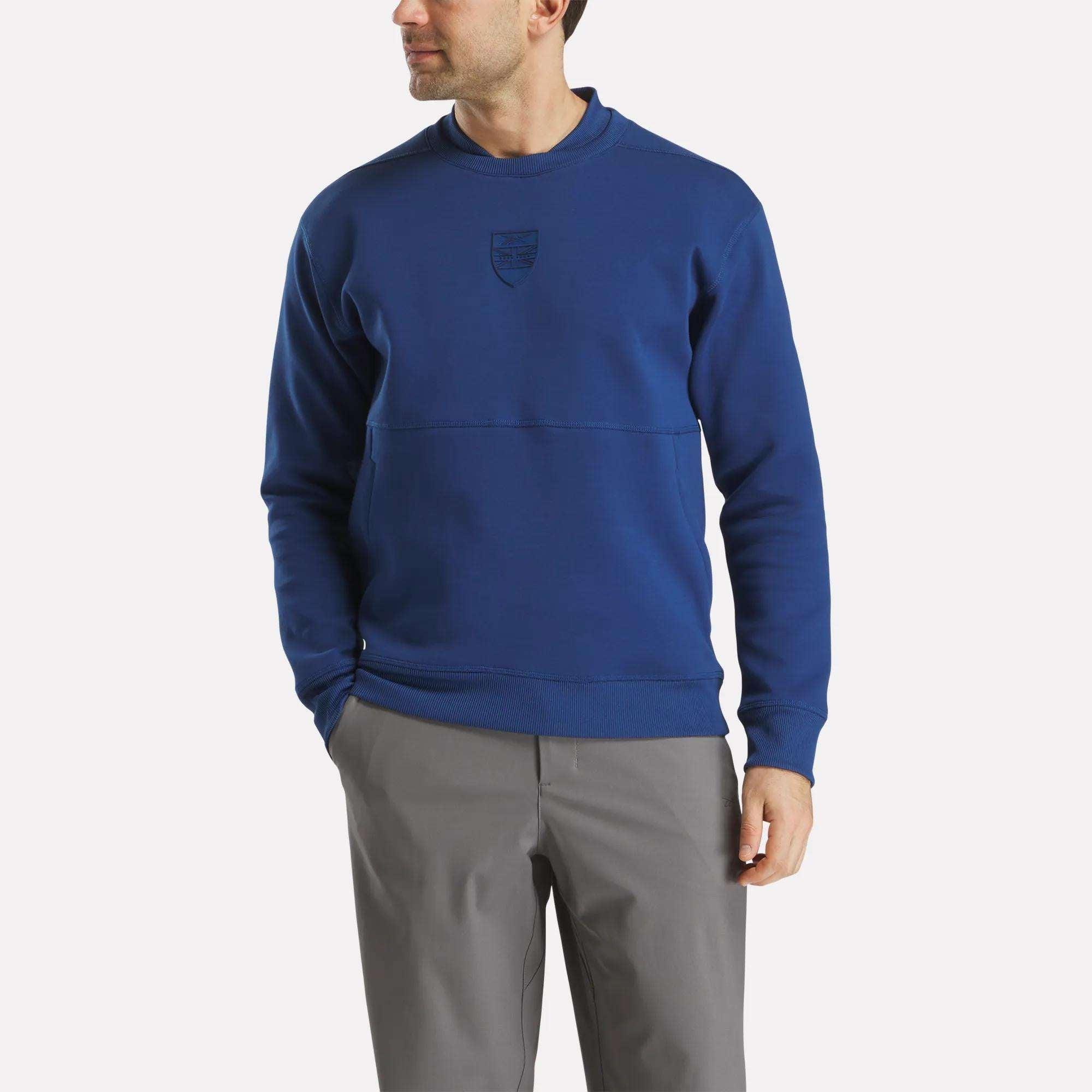 Men's Long Sleeve Signature Legacy Crest Pullover Top Male Product Image