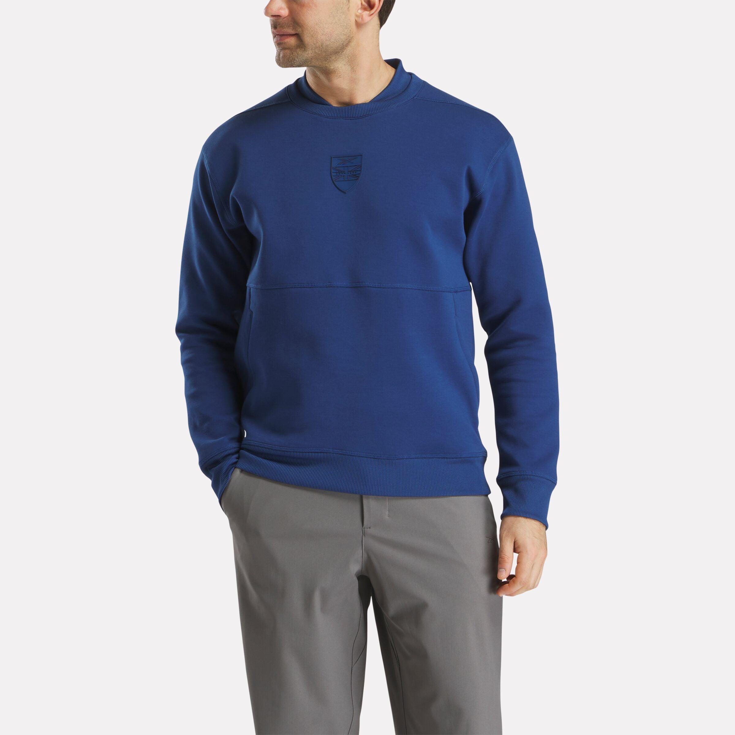 Men's Long Sleeve Signature Legacy Crest Pullover Top Male Product Image