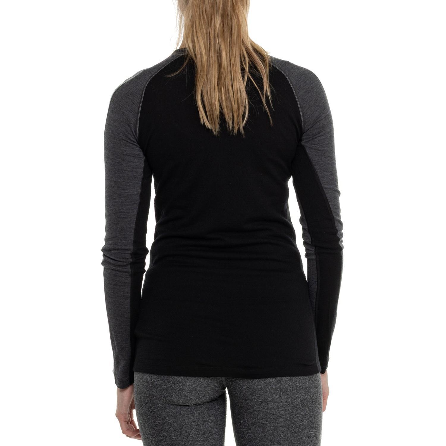 Icebreaker 200 ZoneKnit Base Layer Top - Merino Wool, Long Sleeve Product Image