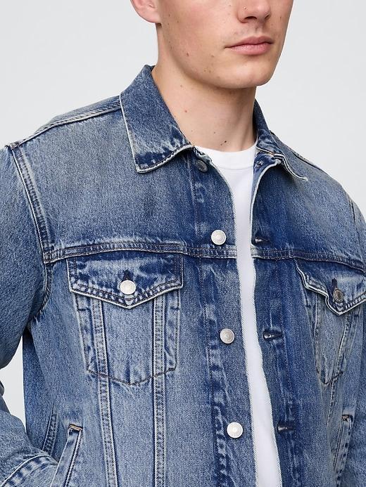 Classic Icon Denim Jacket Product Image