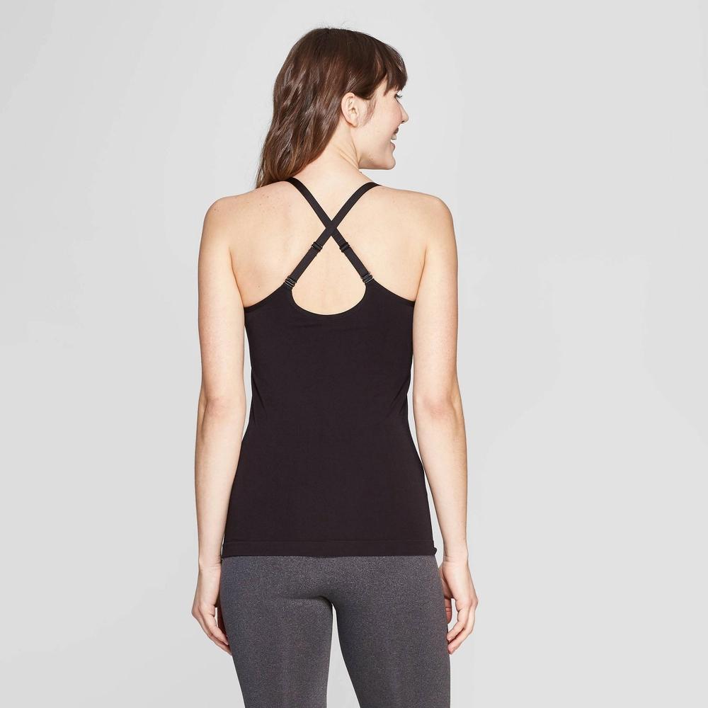 Womens Nursing Seamless Cami - Auden Black XL Product Image