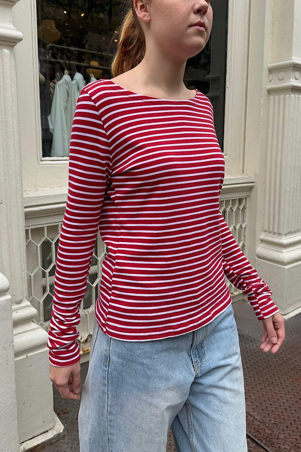 Catalina Stripes Top Product Image