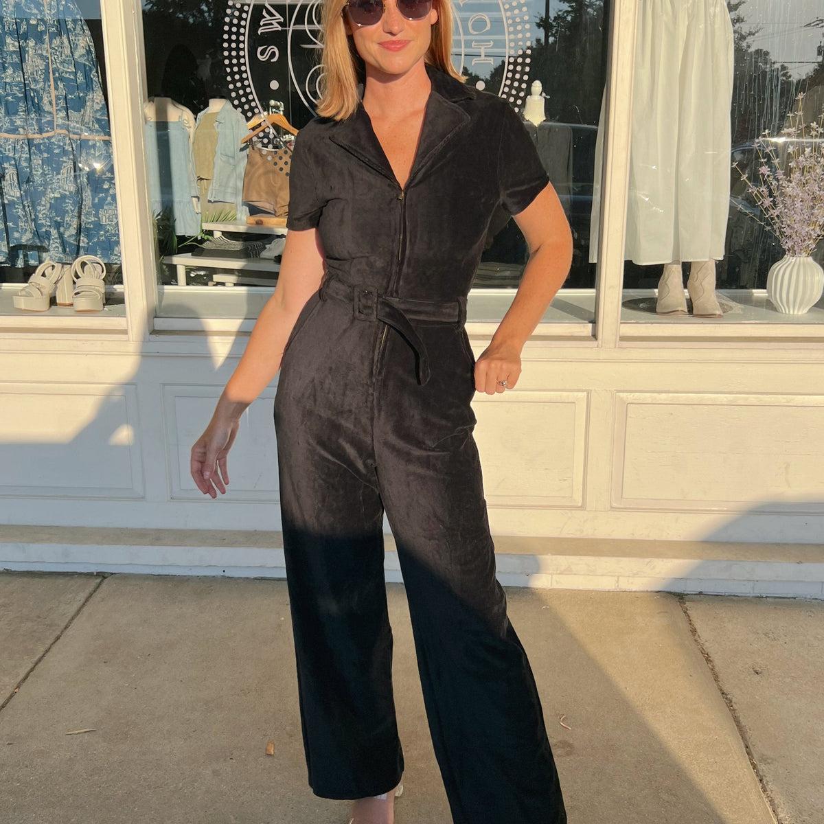 Morrison Corduroy Jumpsuit Product Image