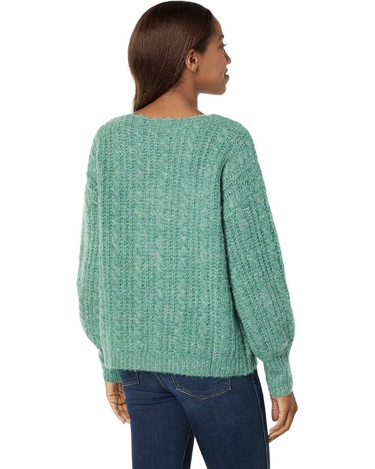 Blooming Cable Sweater Product Image