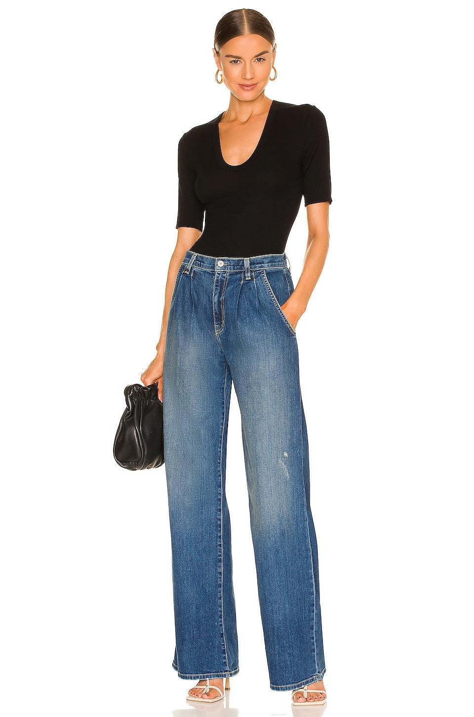 Stretch Silk Knit Half Sleeve Top Enza Costa Product Image