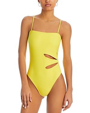 Womens Sevyn Cut-Out One-Piece Swimsuit Product Image