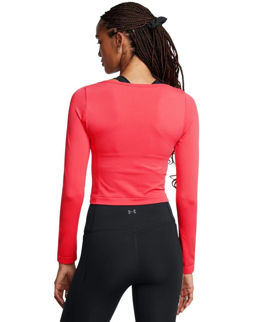 Women's UA Train Seamless Long Sleeve Product Image