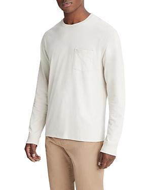 Vince Long Sleeve Crewneck Pocket Tee Product Image