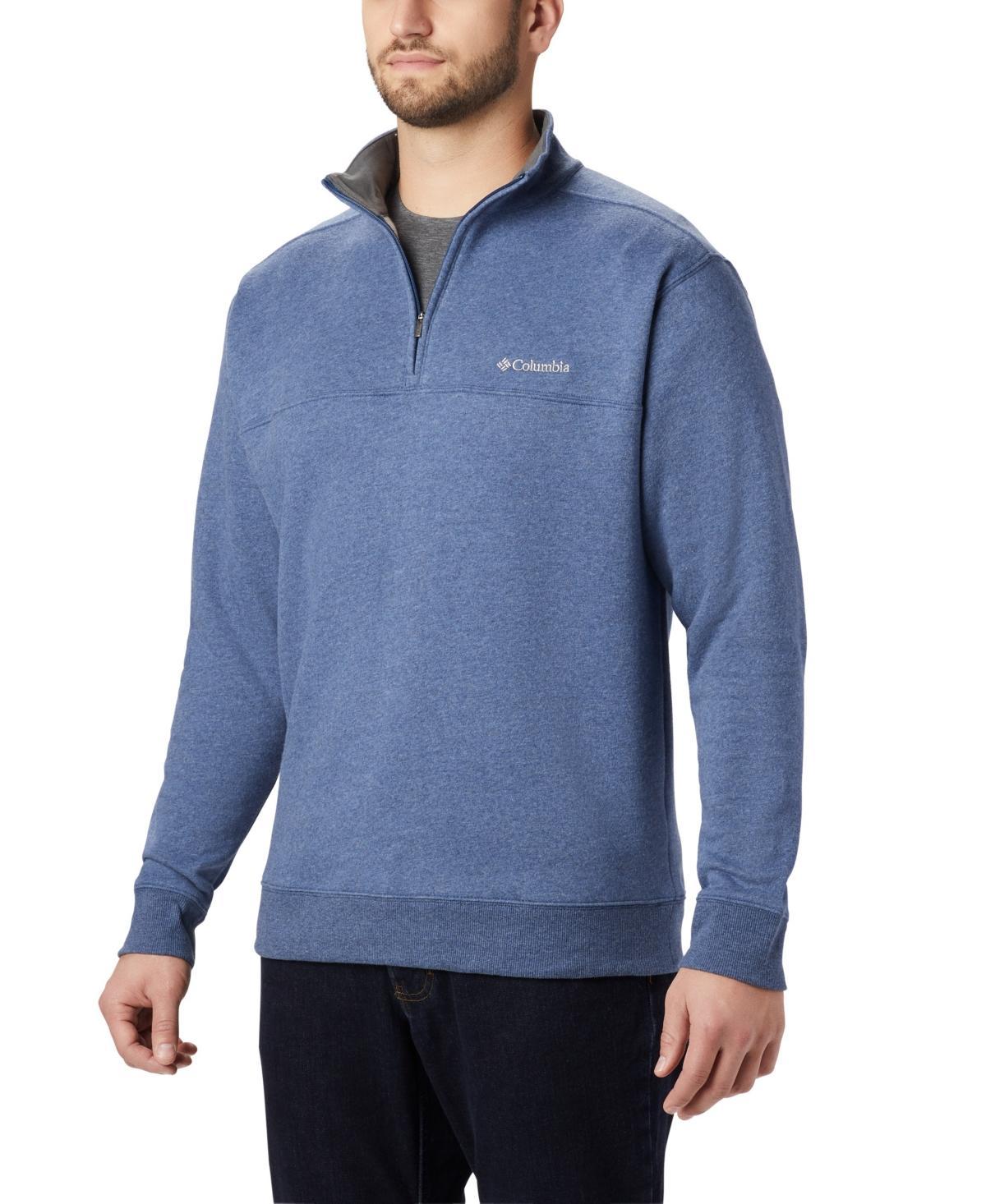 Columbia Mens Hart Mountain II Half Zip Sweatshirt- Product Image